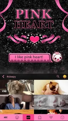 pink_heart android App screenshot 2